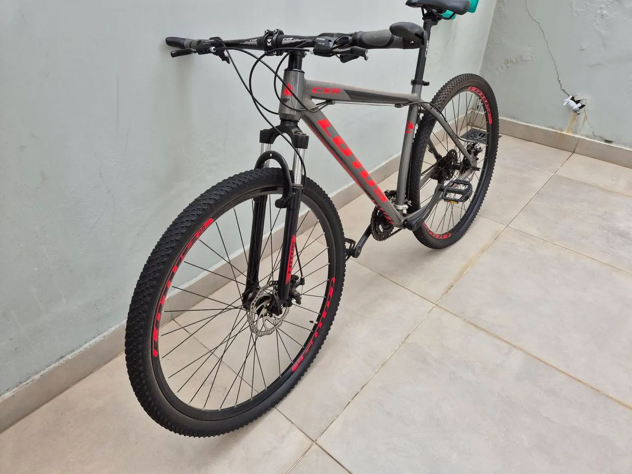 Bicicleta Lotus 29 AL CXR - Foto 2
