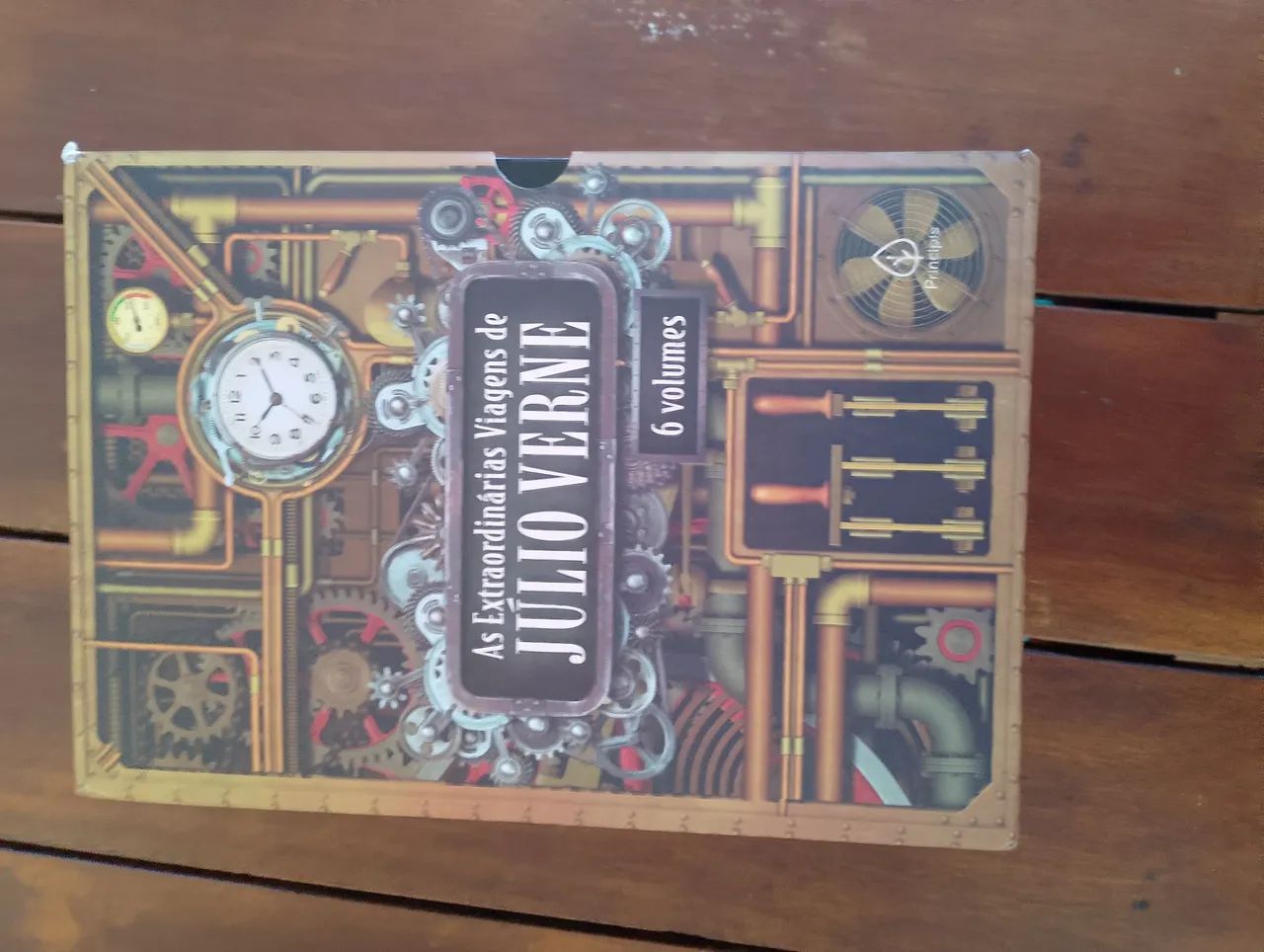 Kit com 6 livros de Júlio Verne  - Foto 3