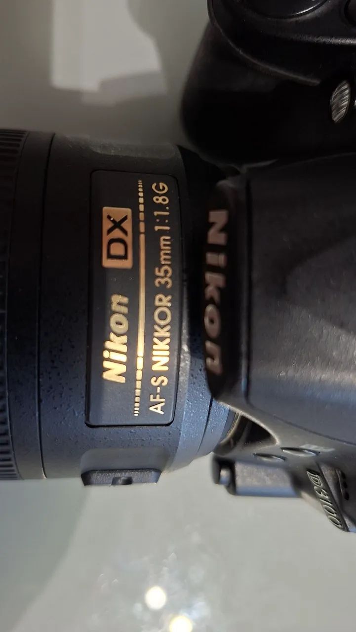 Camera nikon D3100