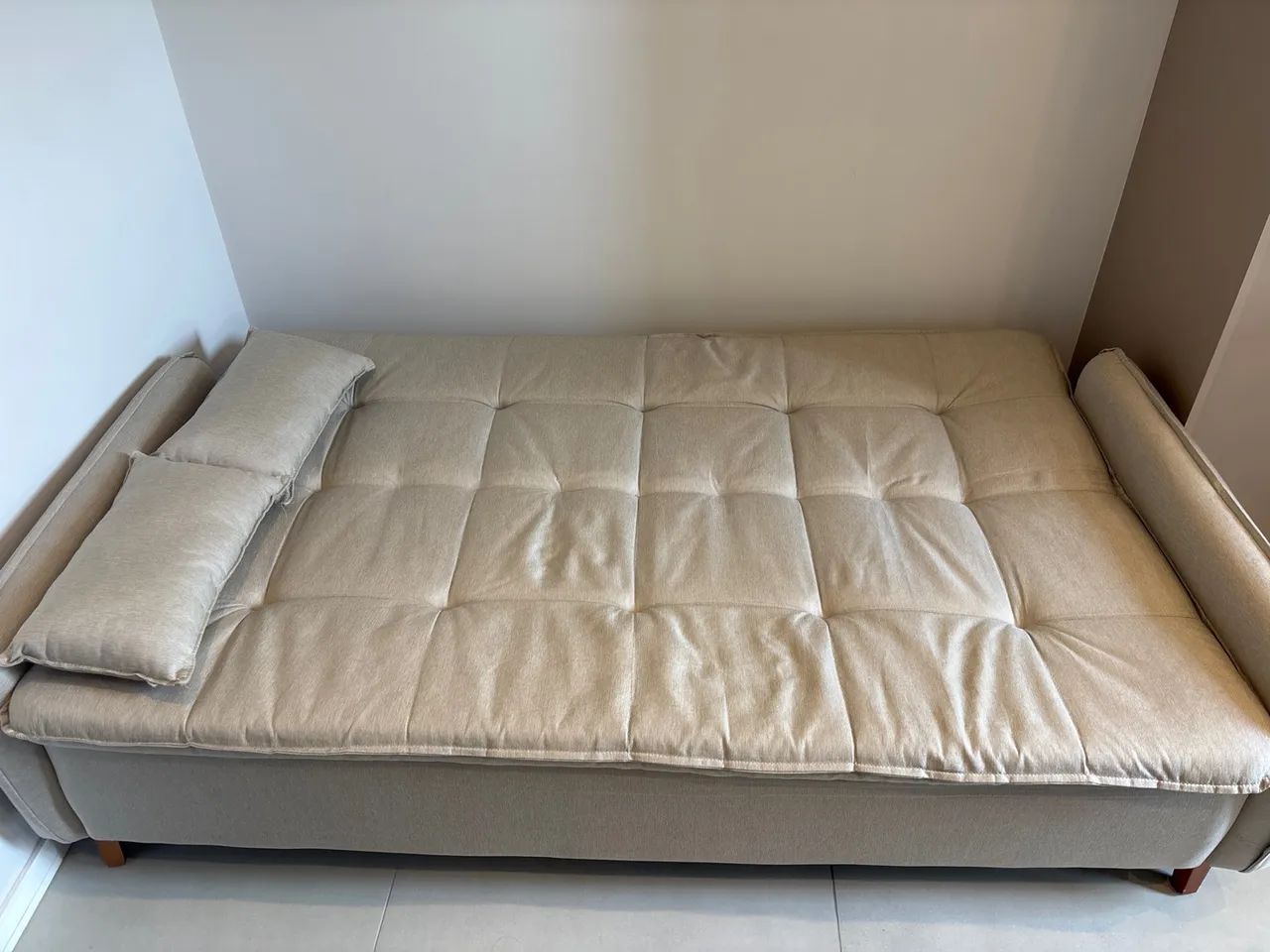 Sofá Cama Pouco Uso  - Foto 4