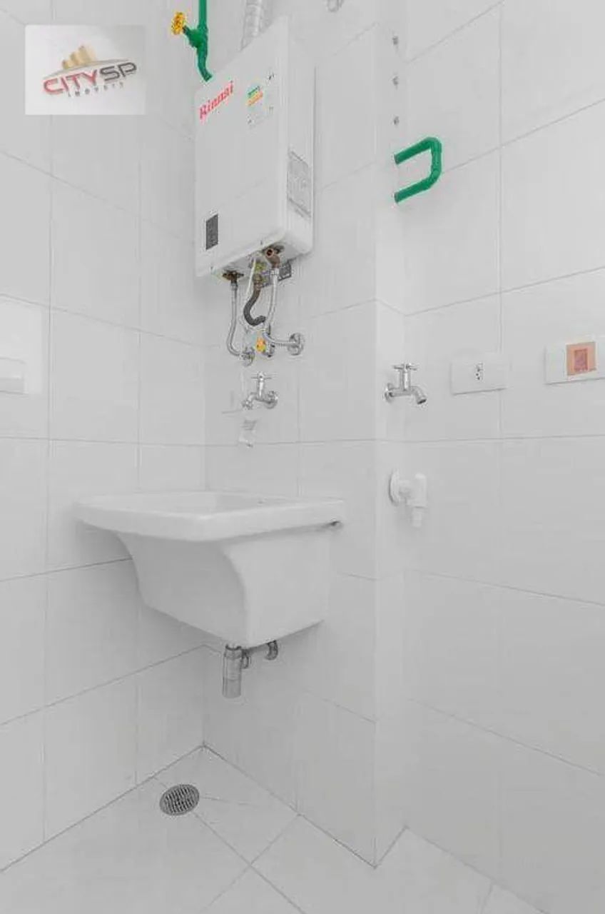 Apartamento com 2 dormitórios para alugar, 63 m² por R$ 4.529,51/mês - Ipiranga - São Paul - Foto 12