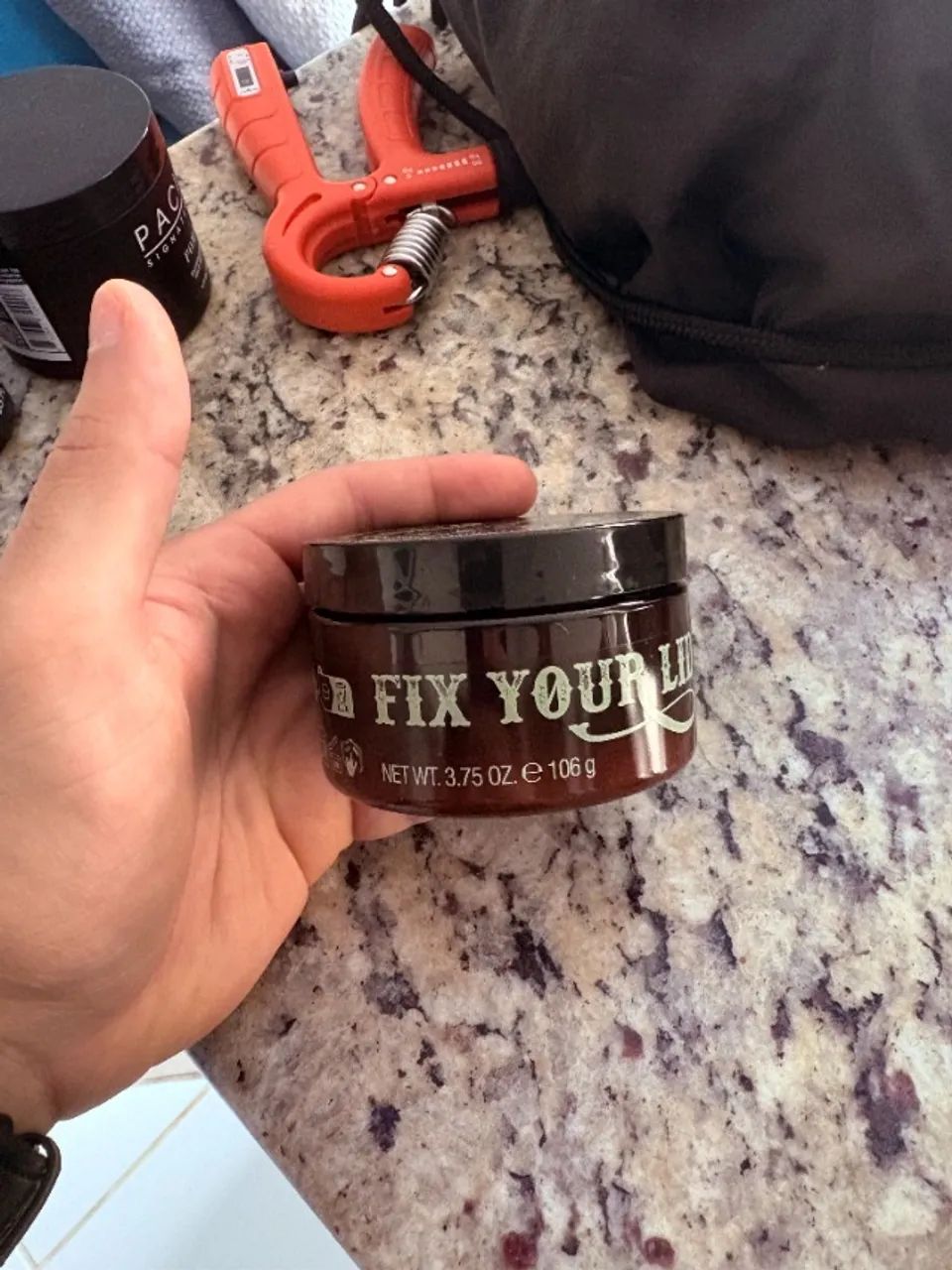 Pomada Fix Your Lid Forming Cream 110 Ml Fixação Brilho - Foto 3