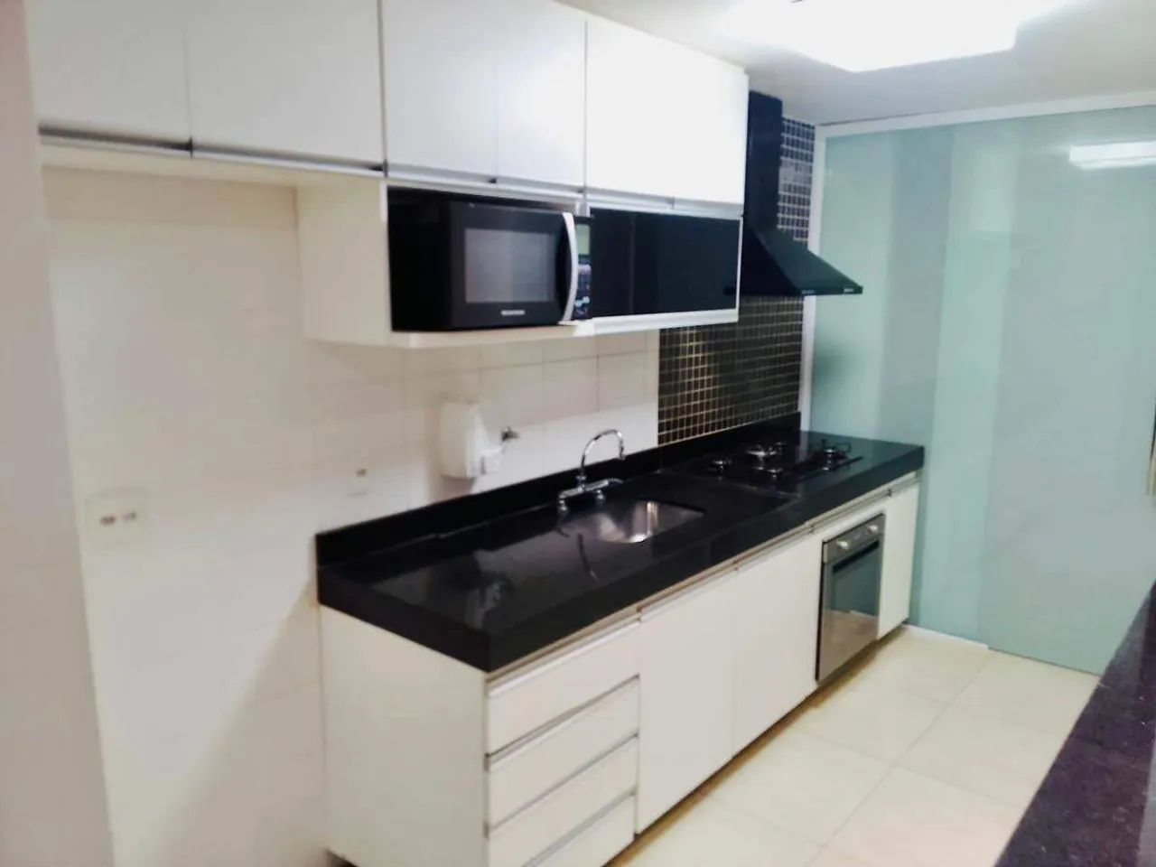 Apartamento mobiliado de 2 quartos para alugar no Vila da Serra - Foto 5