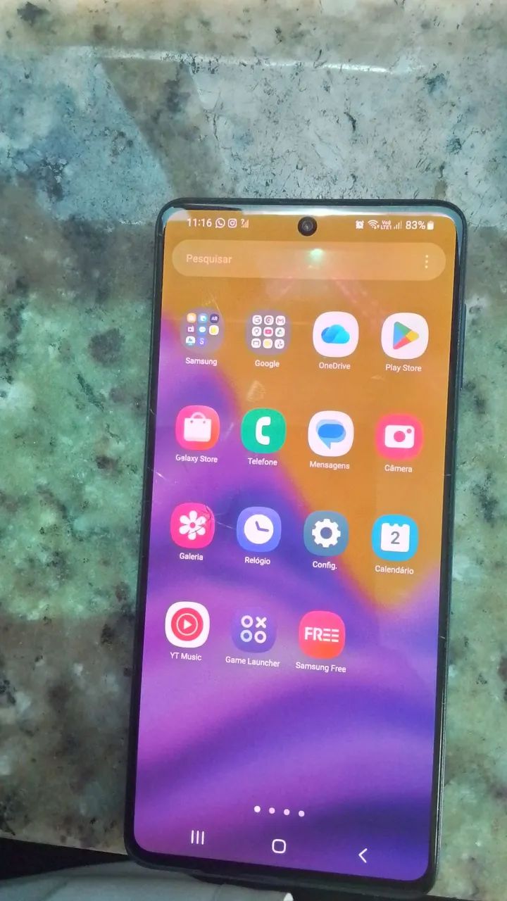 Vendo troco Samsung m62 128 8 de ram - Foto 2