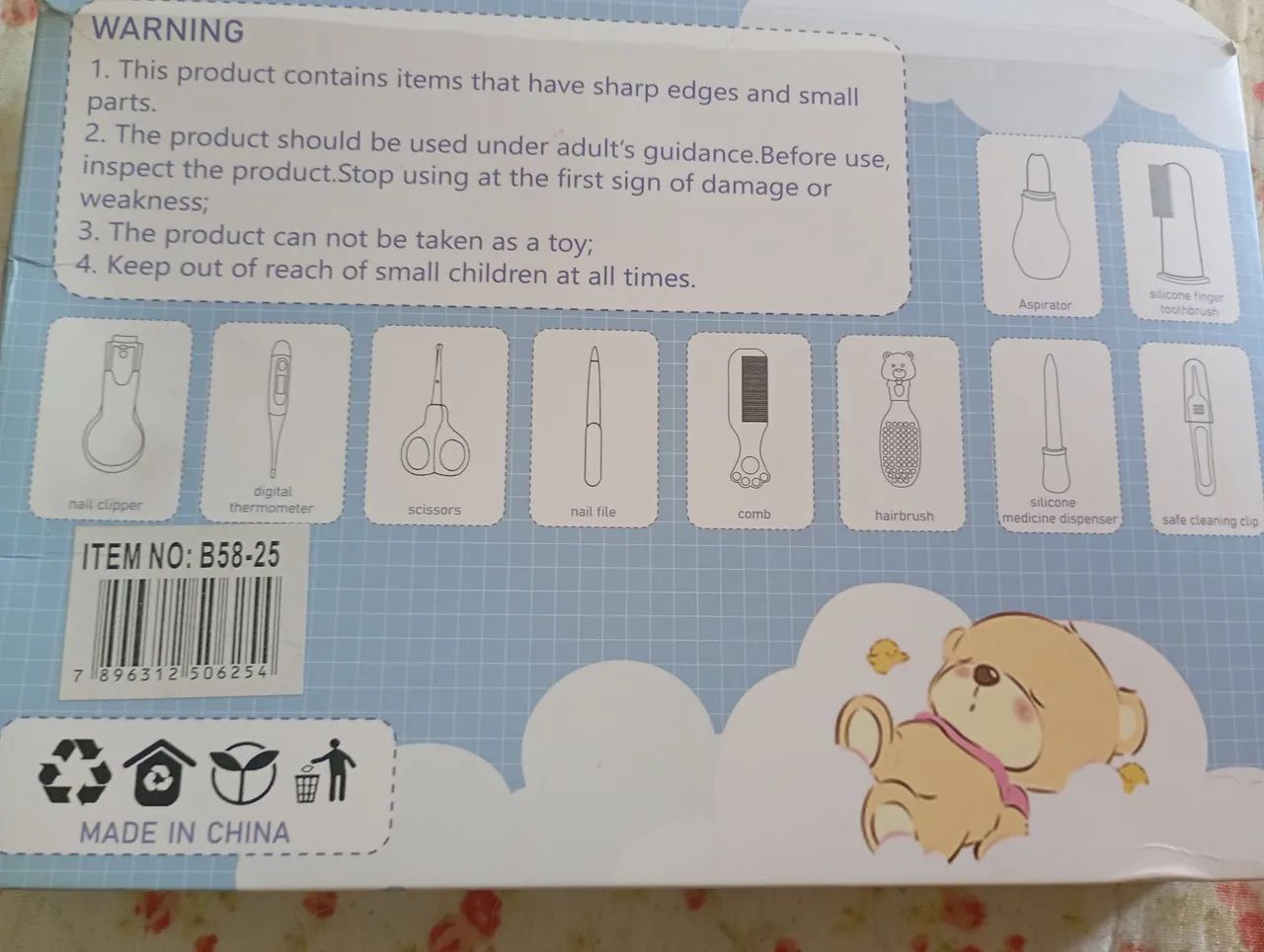 Kit Higiene para bebê  - Foto 3