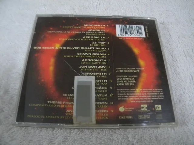 Cd Armageddon Trilha Sonora do Filme (Original). - Foto 5