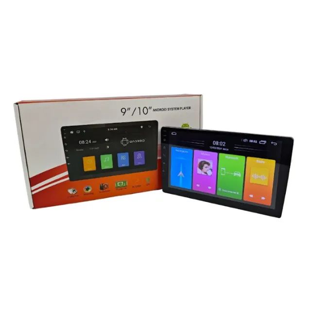 MULTIMÍDIA 9 POLEGEDAS ANDROID 2/64GB COM CARPLAU E ANDROID AUTO SEM FIO