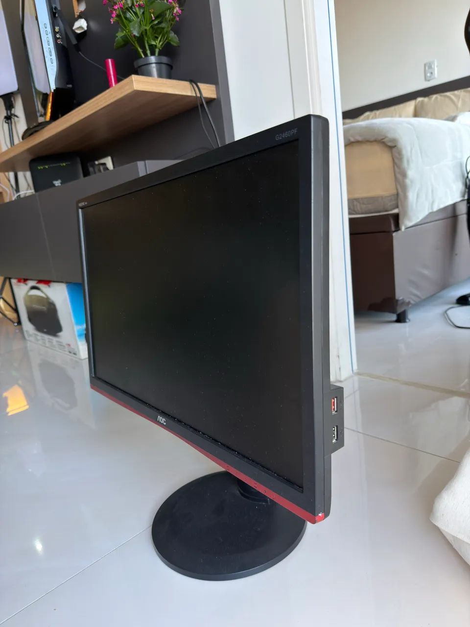Monitor 144hz AOC G2460PF. - Foto 3