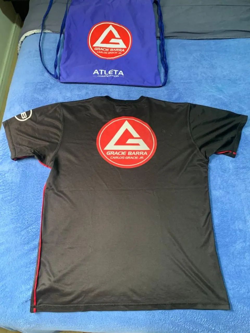 Camiseta treino Gracie Barra G - Foto 2