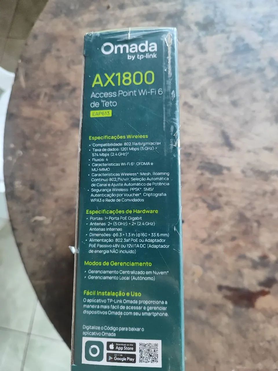 Omada boy TP-Link AX1800+ - Foto 2