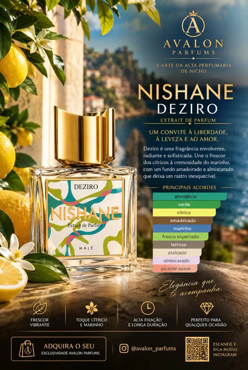 PERFUME NISHANE DEZIRO 100ml  - Foto 3