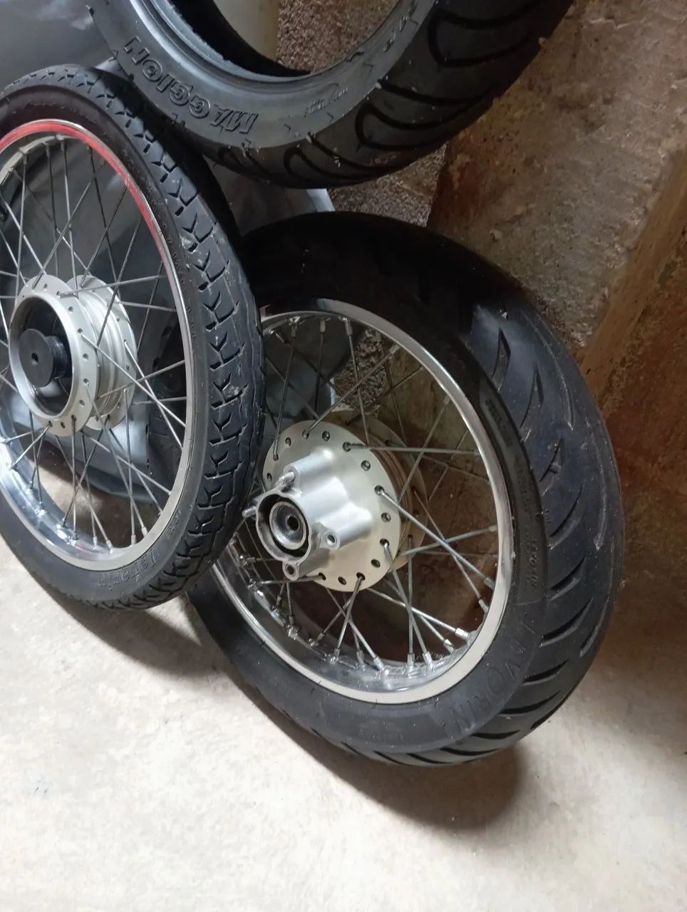 Pneus da moto pop 2020 - Foto 3