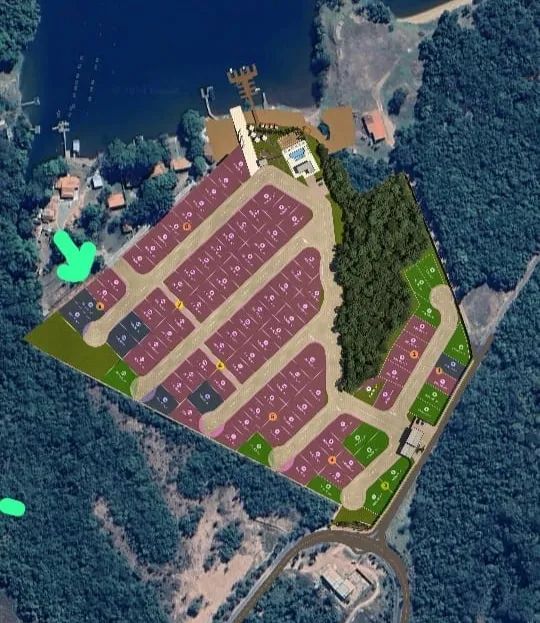 Terreno em Condomínio em Rifaina SP - Foto 3