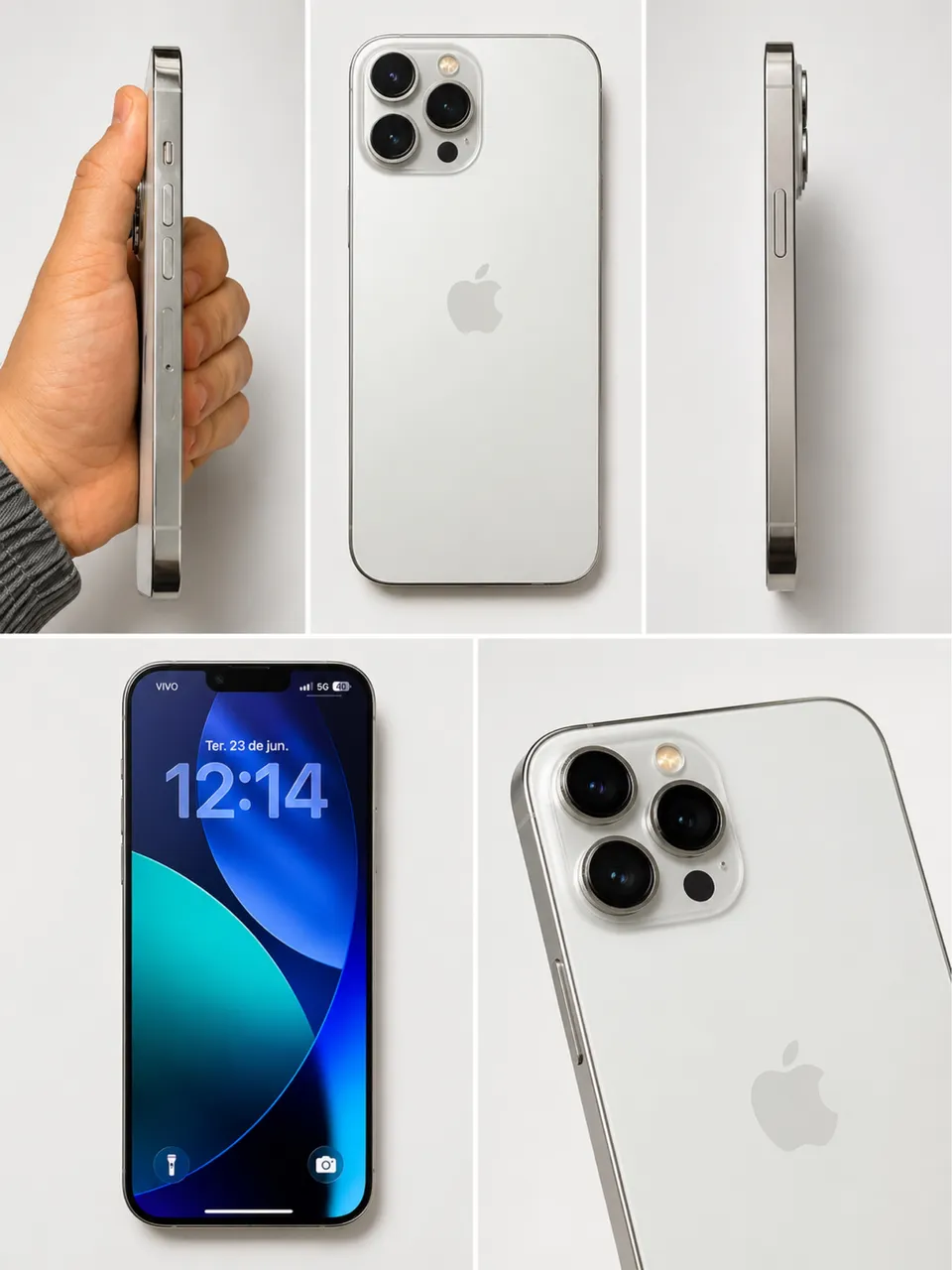 iPhone 13 Pro 256GB - Celulares e Smartphones - Jardim Alvina, São