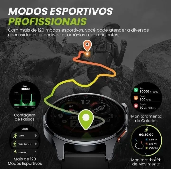 Relógio Smartwatch Haylou Solar Ultra - Foto 2