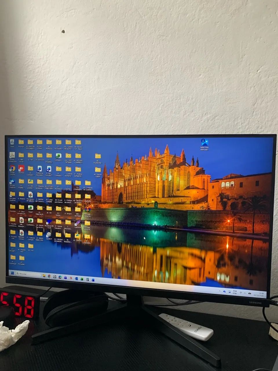 Monitor 27 polegadas