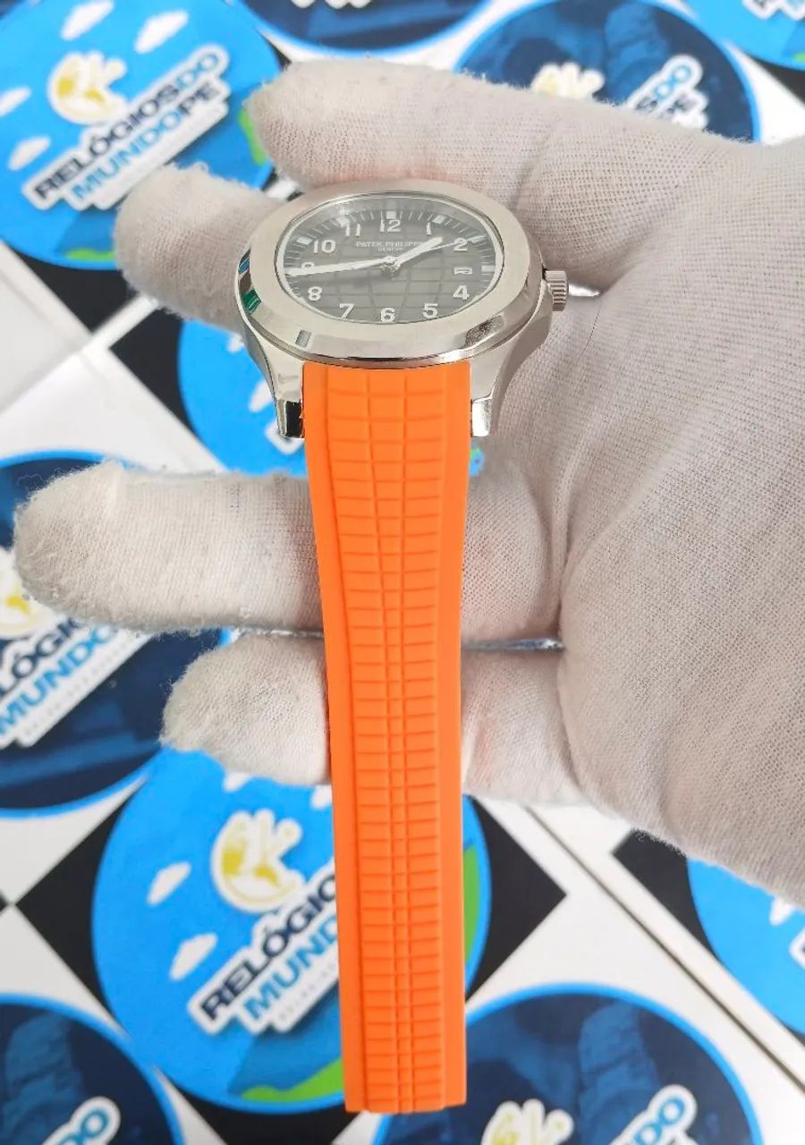 RELÓGIO PK AQUANAUT AUTOMÁTICO LARANJA - Foto 3