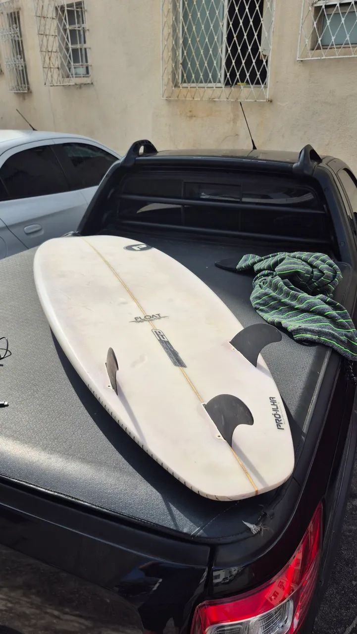 Prancha de surf com capa e leash - Foto 4