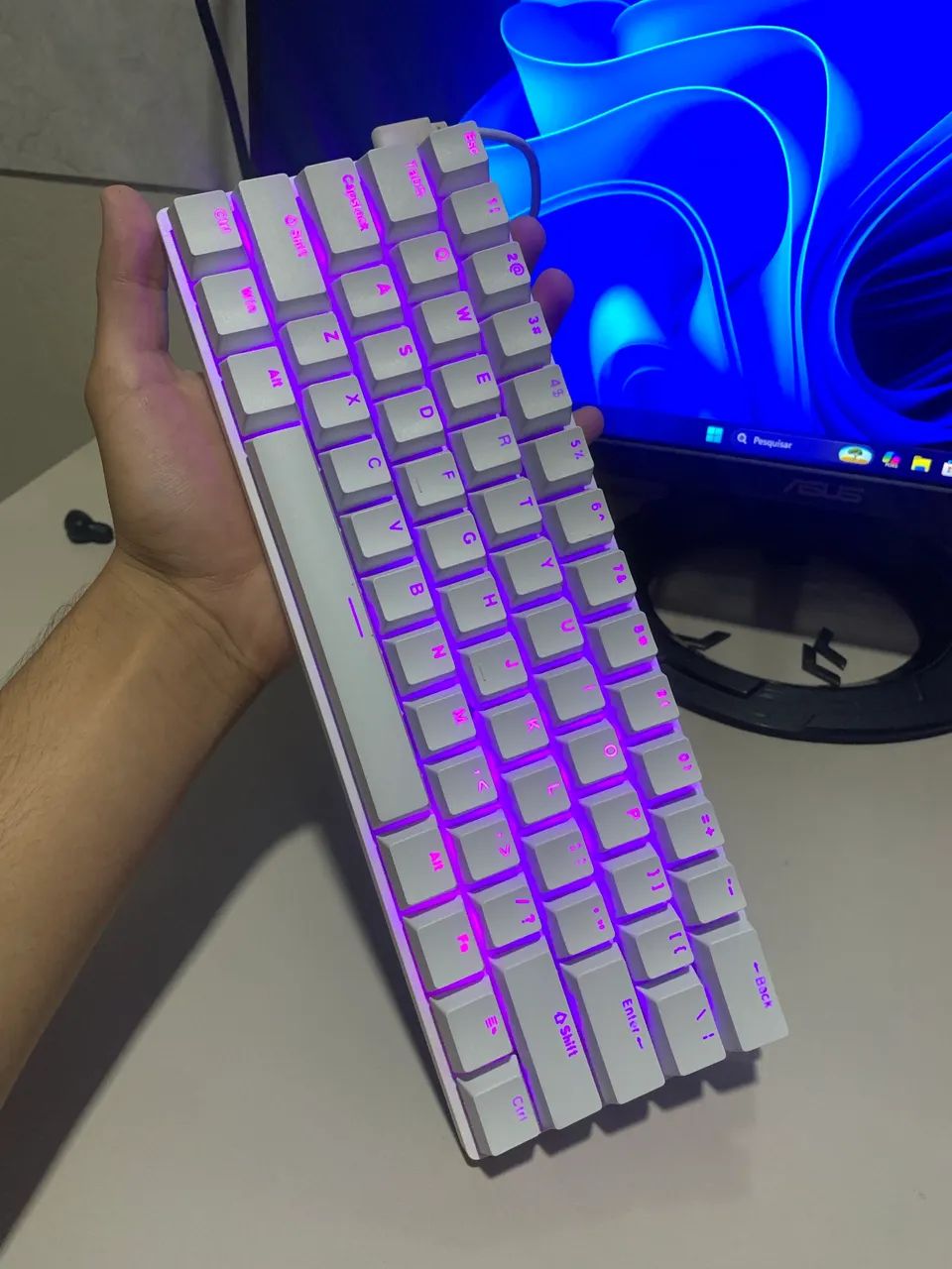teclado 60% - Foto 4