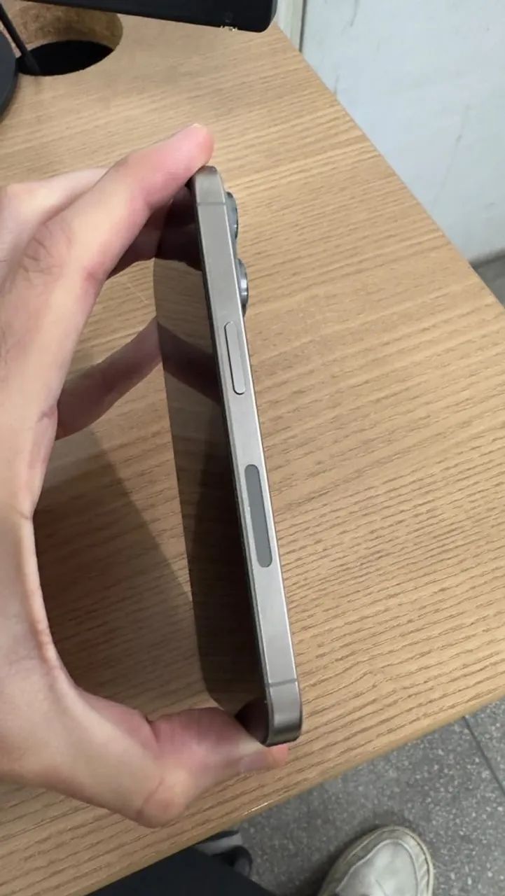iPhone 15 Pro 128g! Impecável  - Foto 4