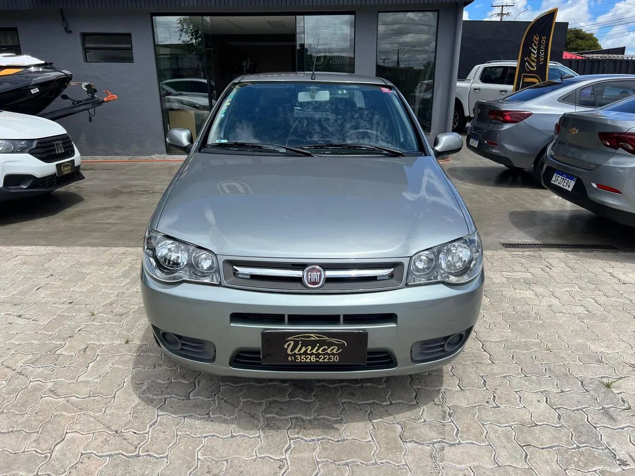 Fiat Palio 1.0 Economy Fire Flex 8V 4P 2013 - Foto 3