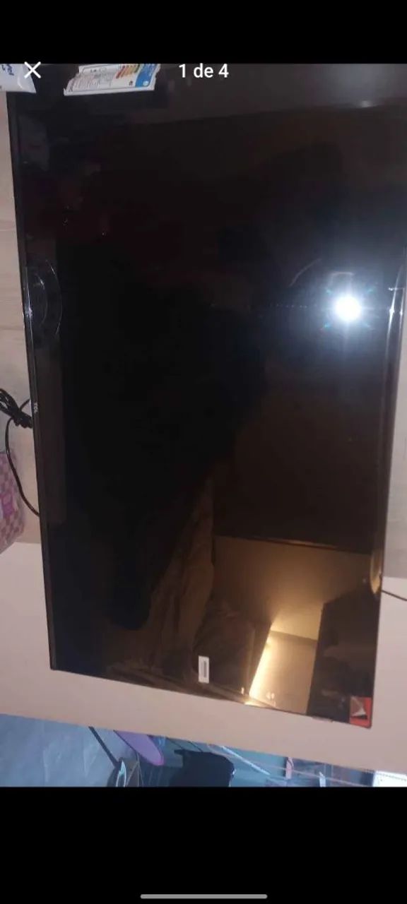 VENDO SMART TV 43 POLEGADAS  - Foto 3