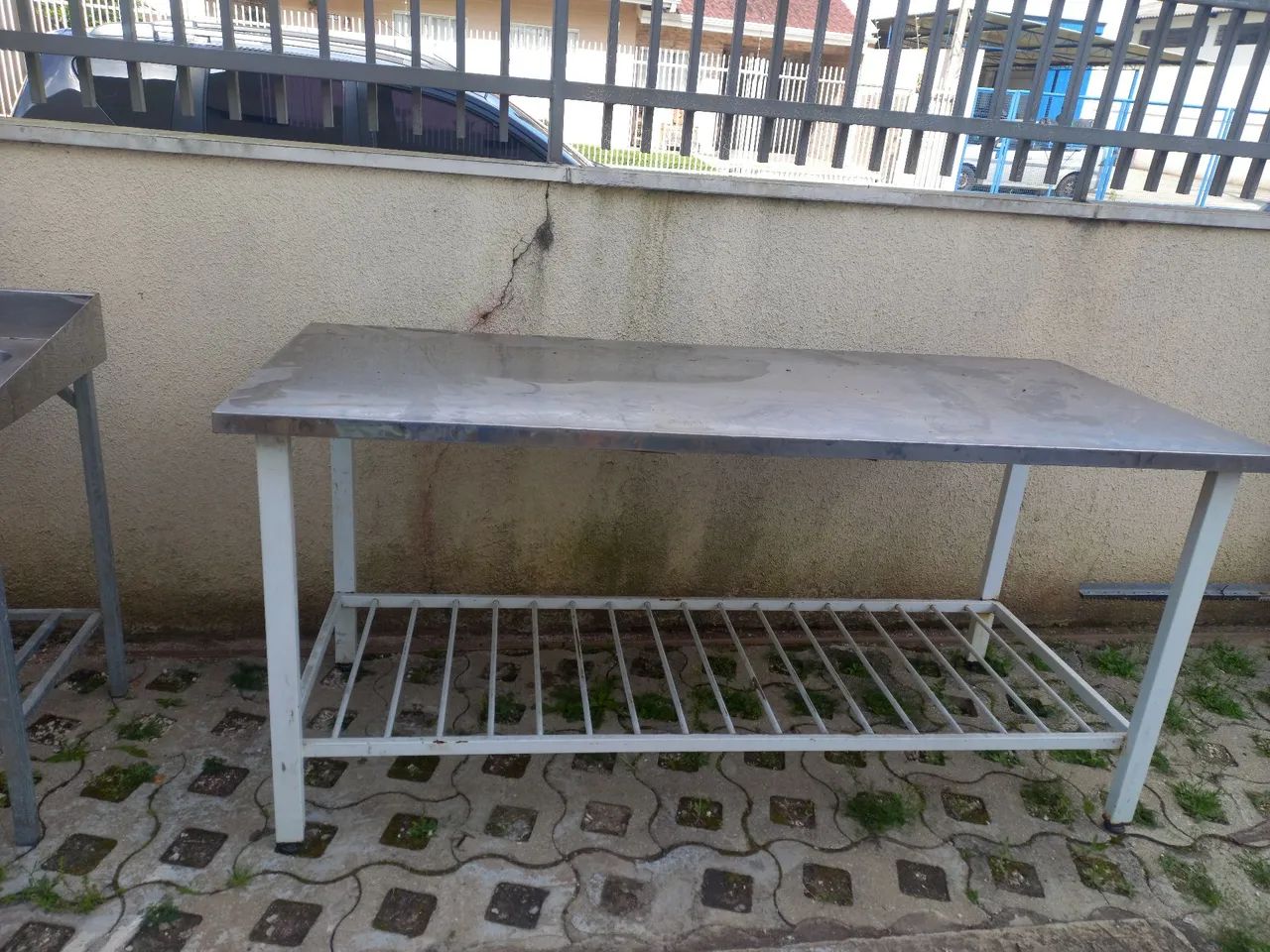 Mesa inox 