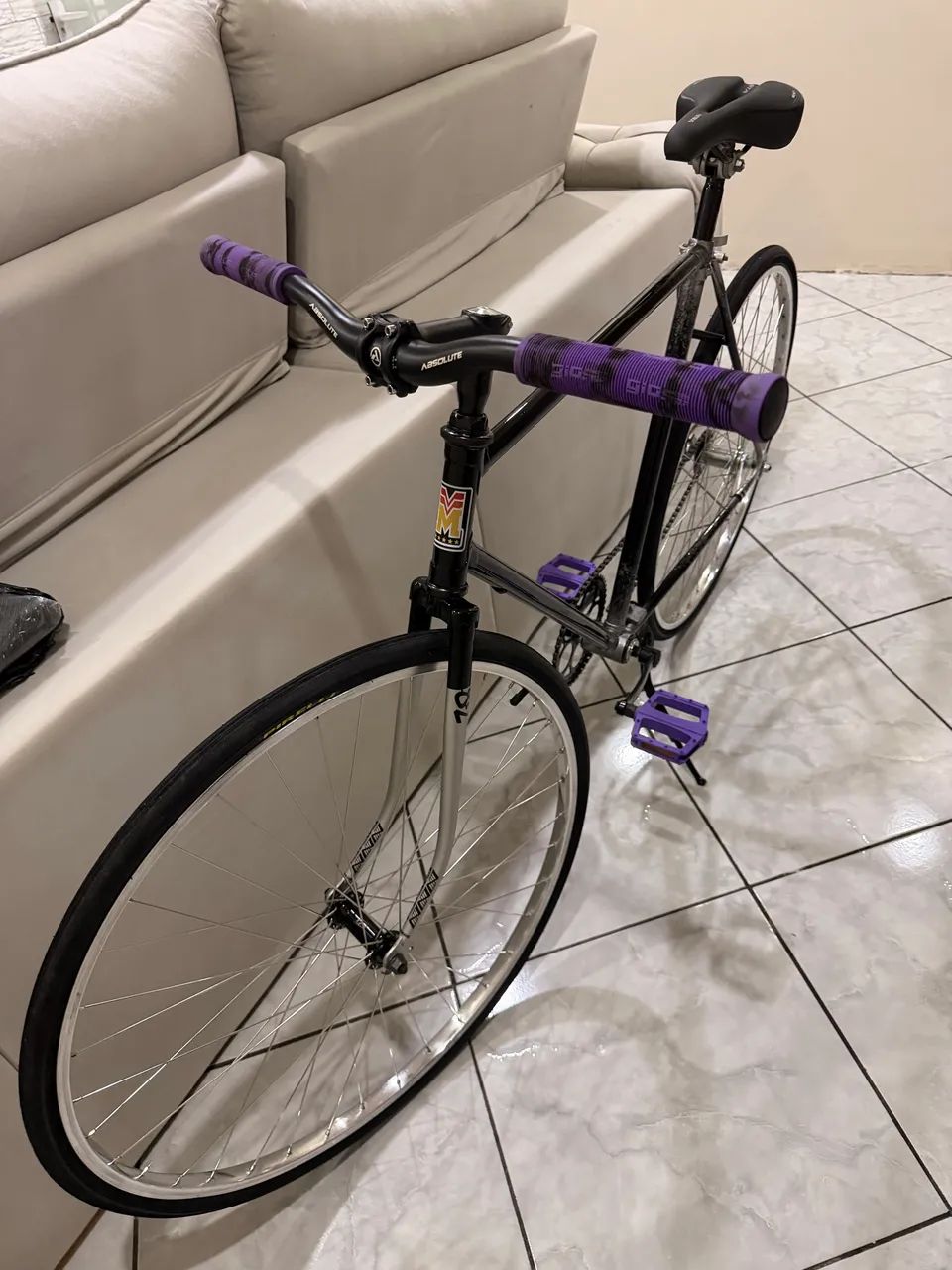 Bicicleta monark 10 ano 82 - Foto 5