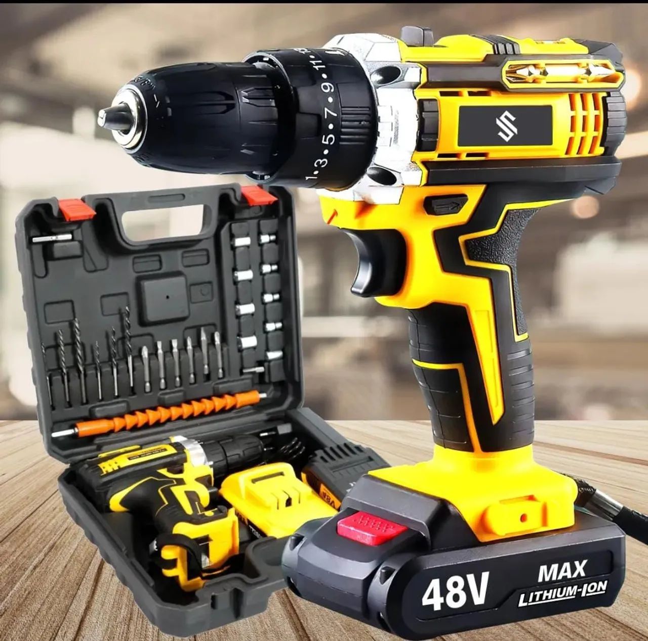 Parafusadeira  - Foto 2