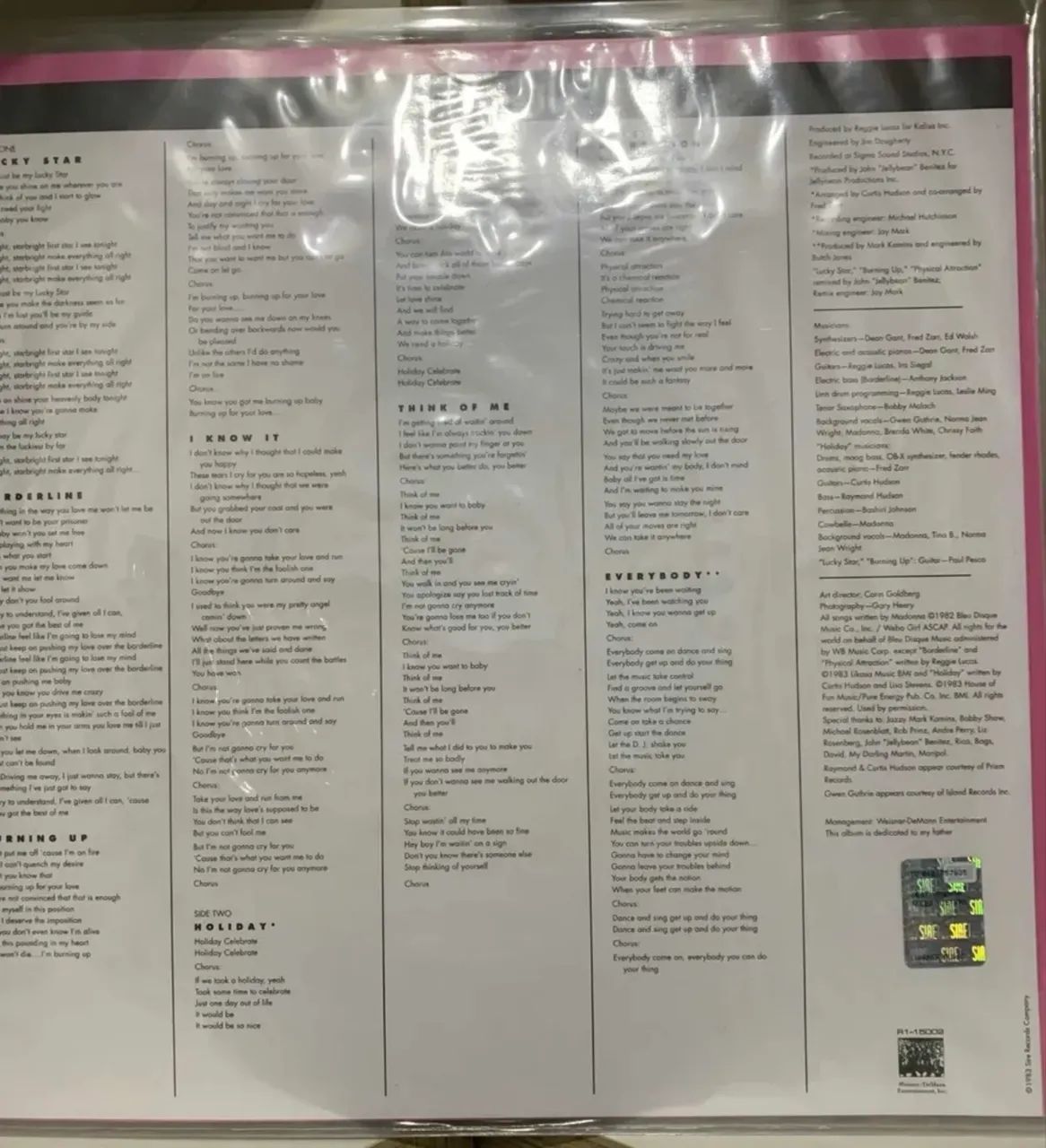 Madonna Lp Picture Disc Vinil Importado Record Store Day - Foto 2