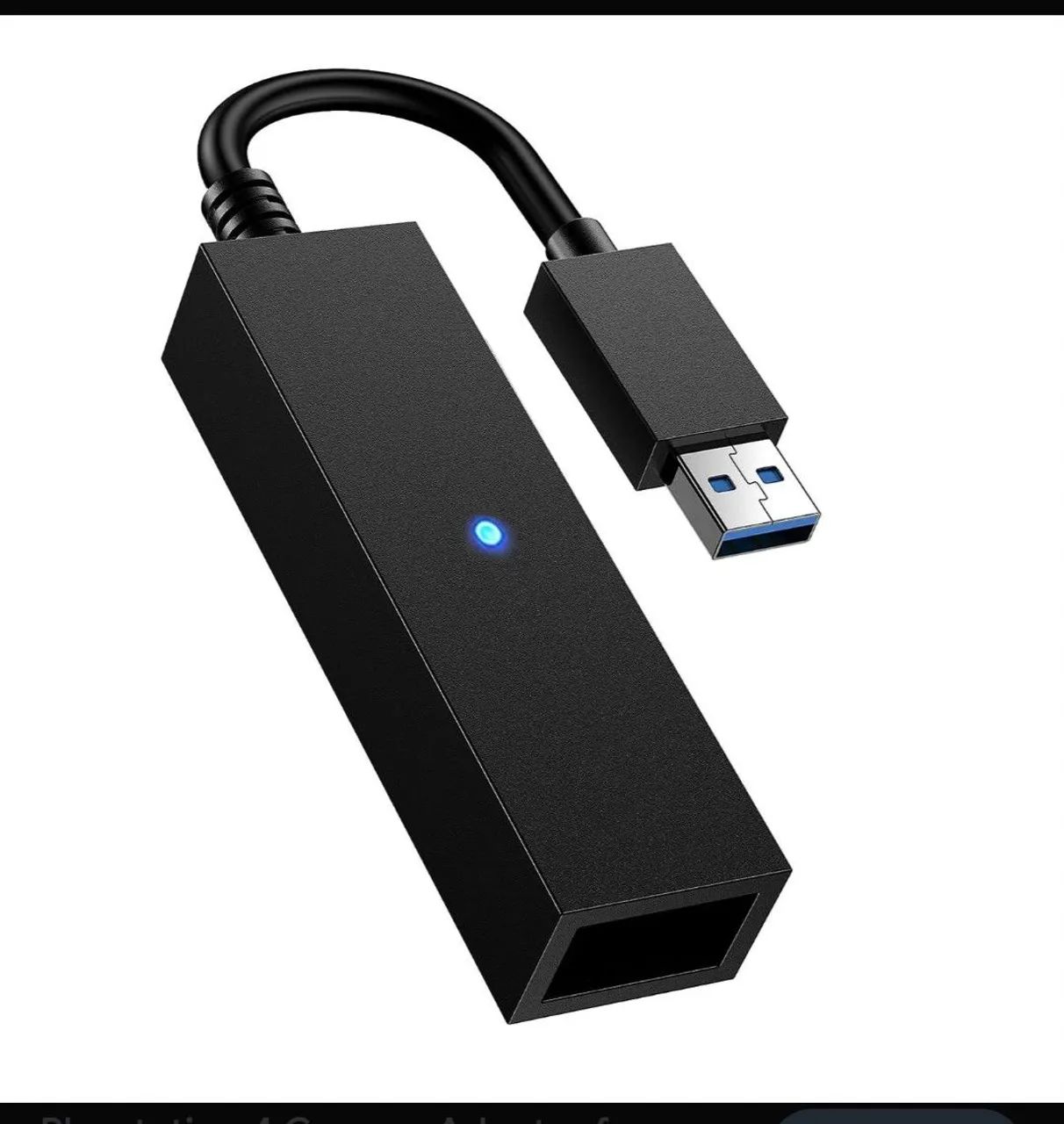 Camera ps4 com adaptador  - Foto 2