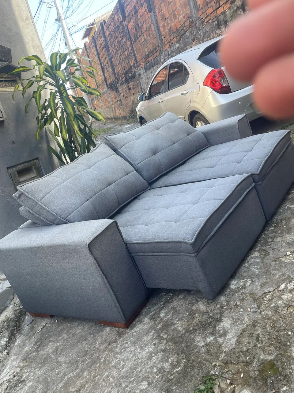 Sofá (Troco) - Foto 2