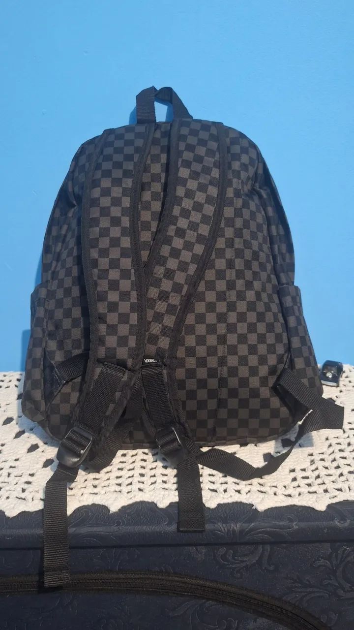 Mochila Xadrez Vans Original  - Foto 2