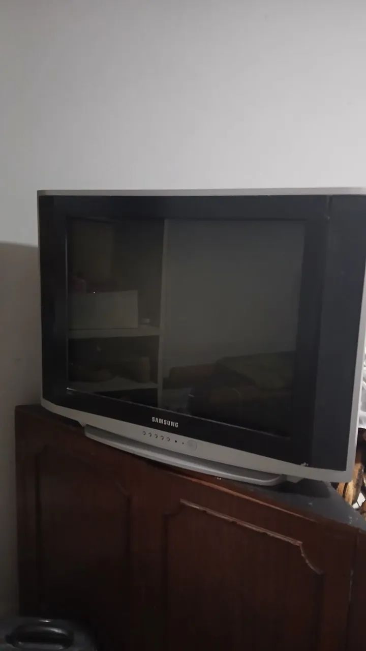 TV Samsung 29 polegadas de tubo - Usada