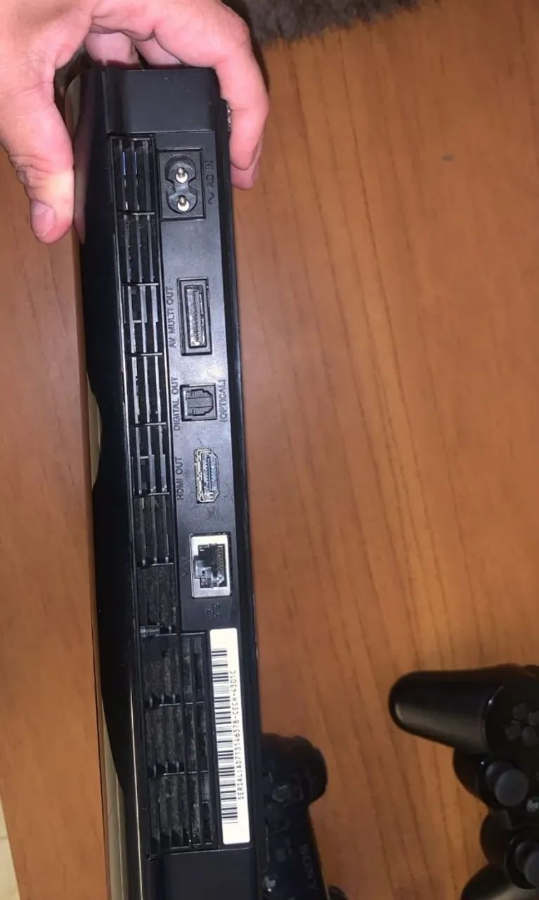 PLAYSTATION 3 SUPER SLIM COMPLETO - Foto 3