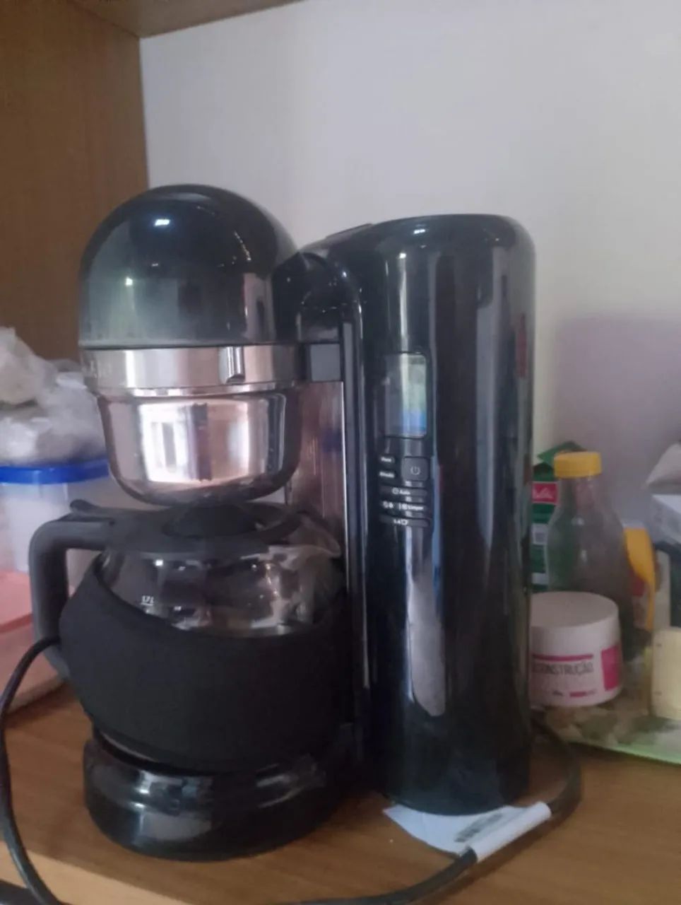 Vende-se cafeteira elétrica digital programável 