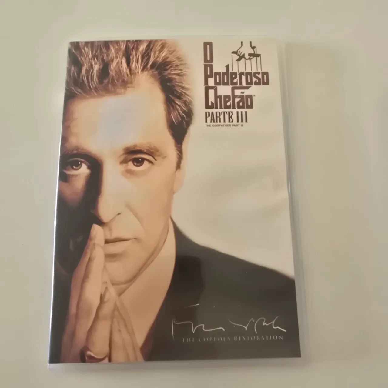 O Poderoso Chefão I,II,III e extras - Foto 4