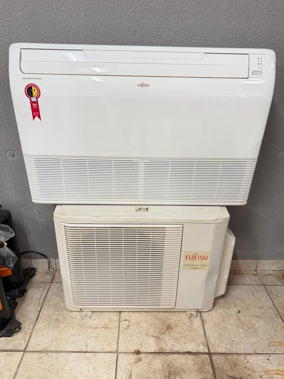 Ar 24 mil btus Fujitsu  - Foto 2