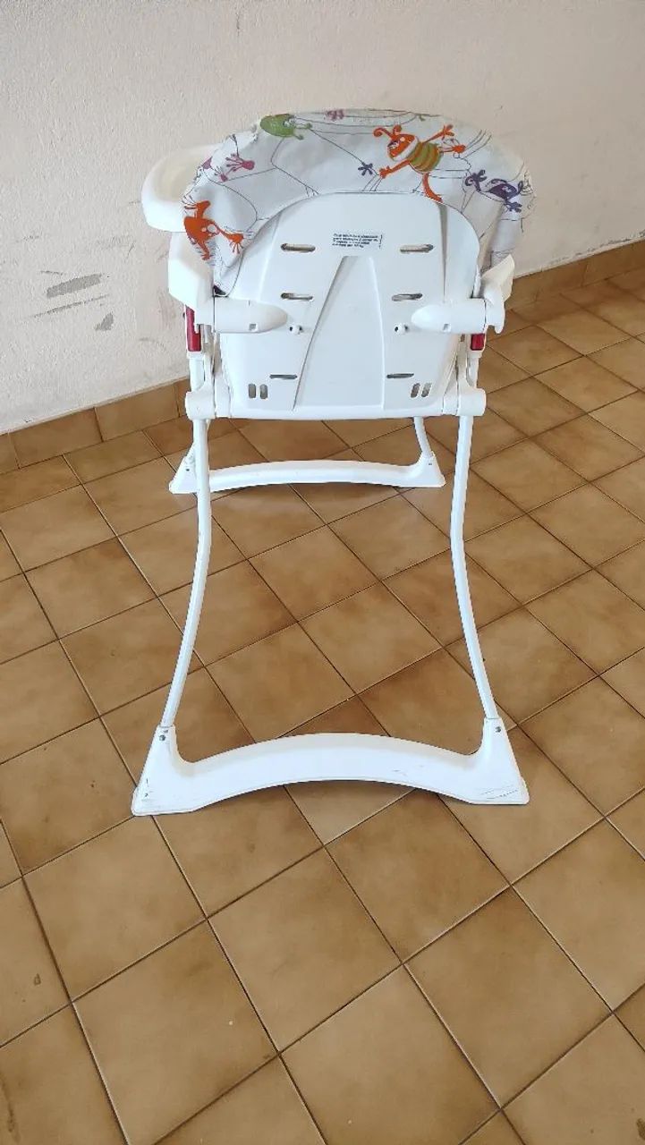 Cadeirinha Alimentação Burigo Dobrável tto  - Foto 5