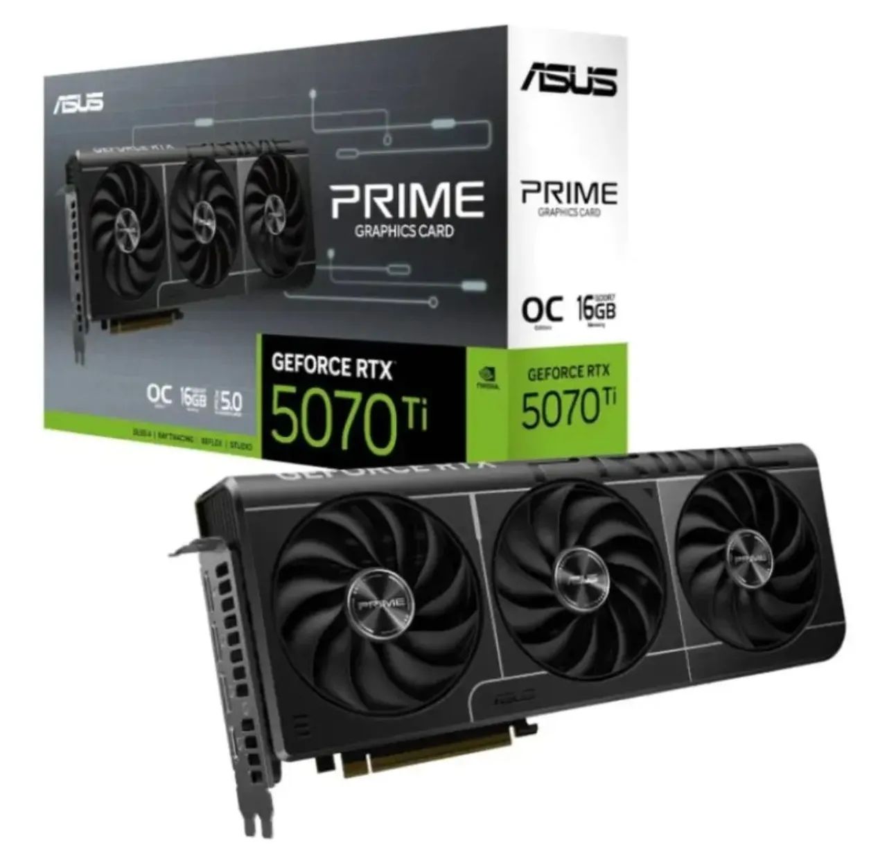 RTX 5070 TI ASUS PRIME OC