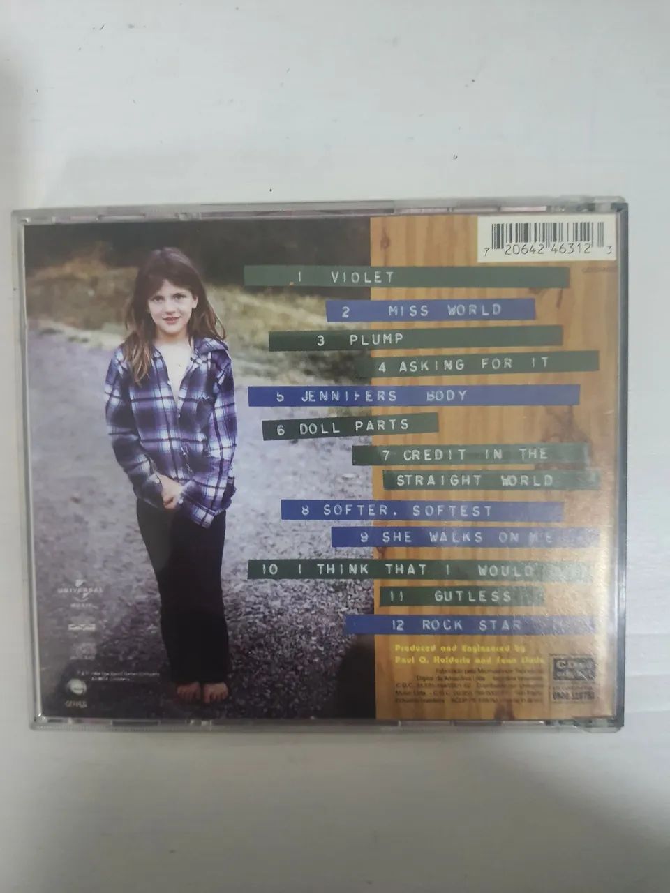 Cd Hole Live Through This - Foto 2