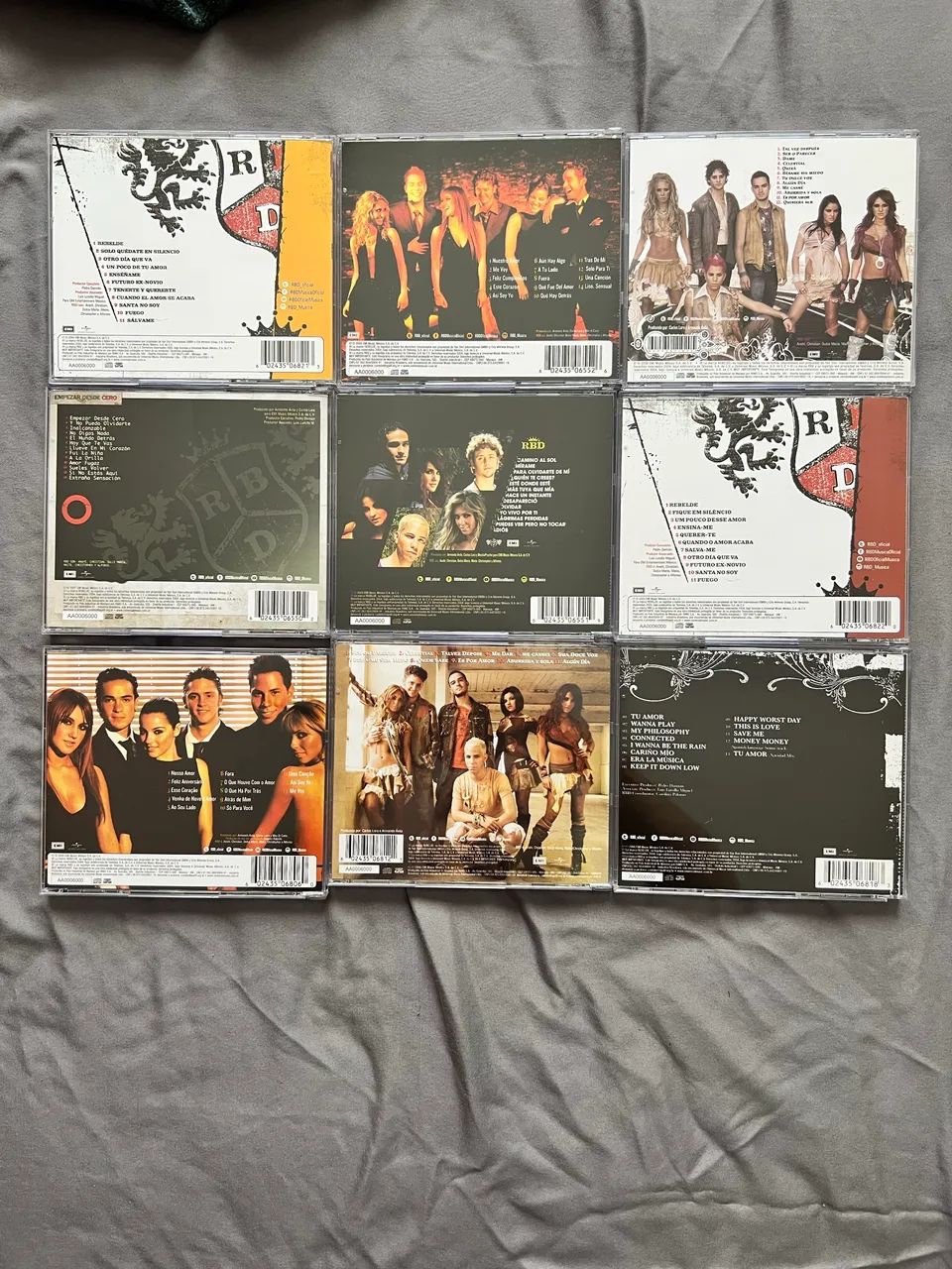 BOX CDs RBD (em bom estado) - Foto 3