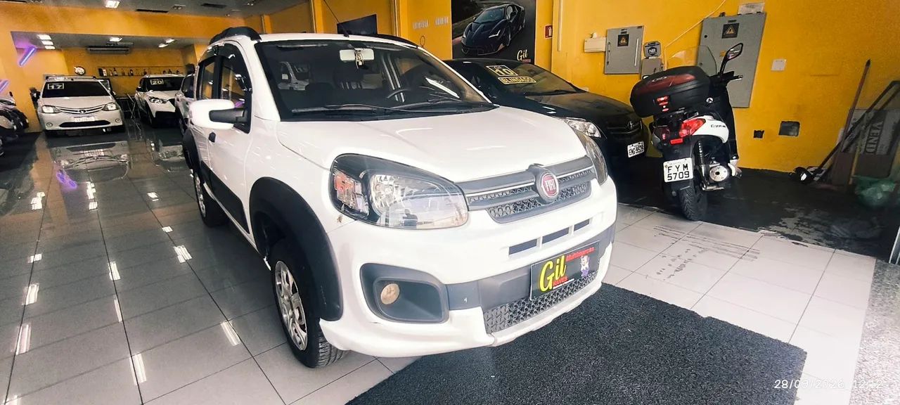 Fiat Uno WAY 1.0 Flex 6V 5P 2017 - Foto 2