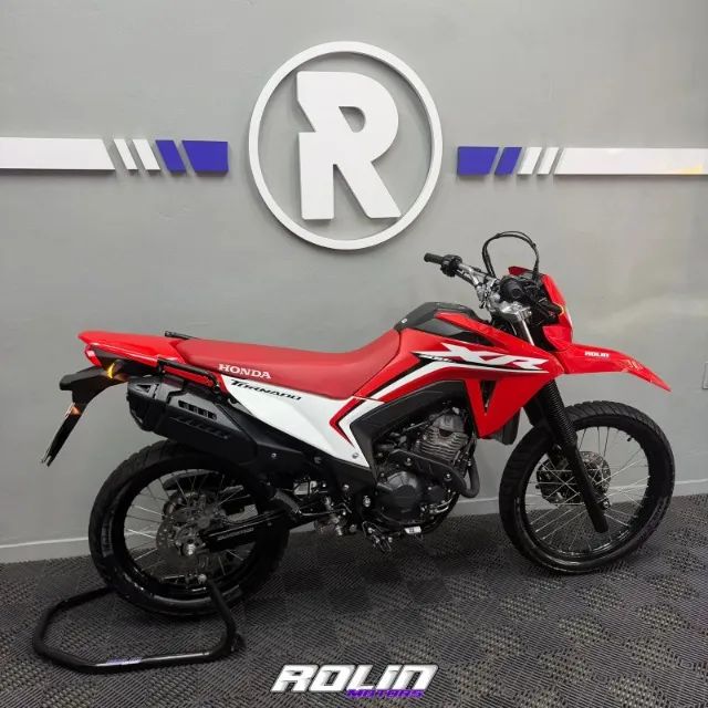 Honda XR Tornado 300 | Apenas 8.000 Km | Excelente Estado - Foto 8
