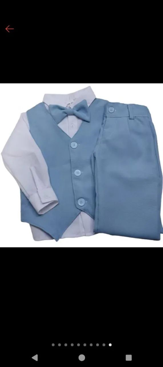 Roupa social e sapato  - Foto 4