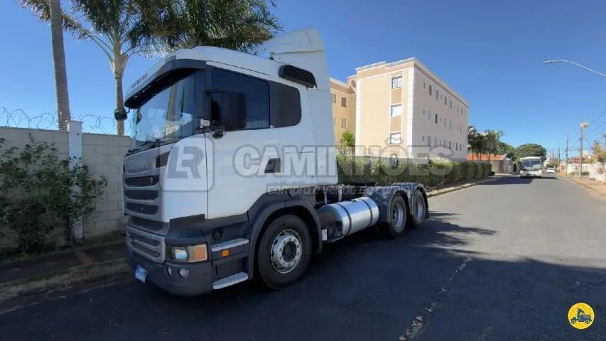 Scania R480 6x4 2014/2015 - Foto 5