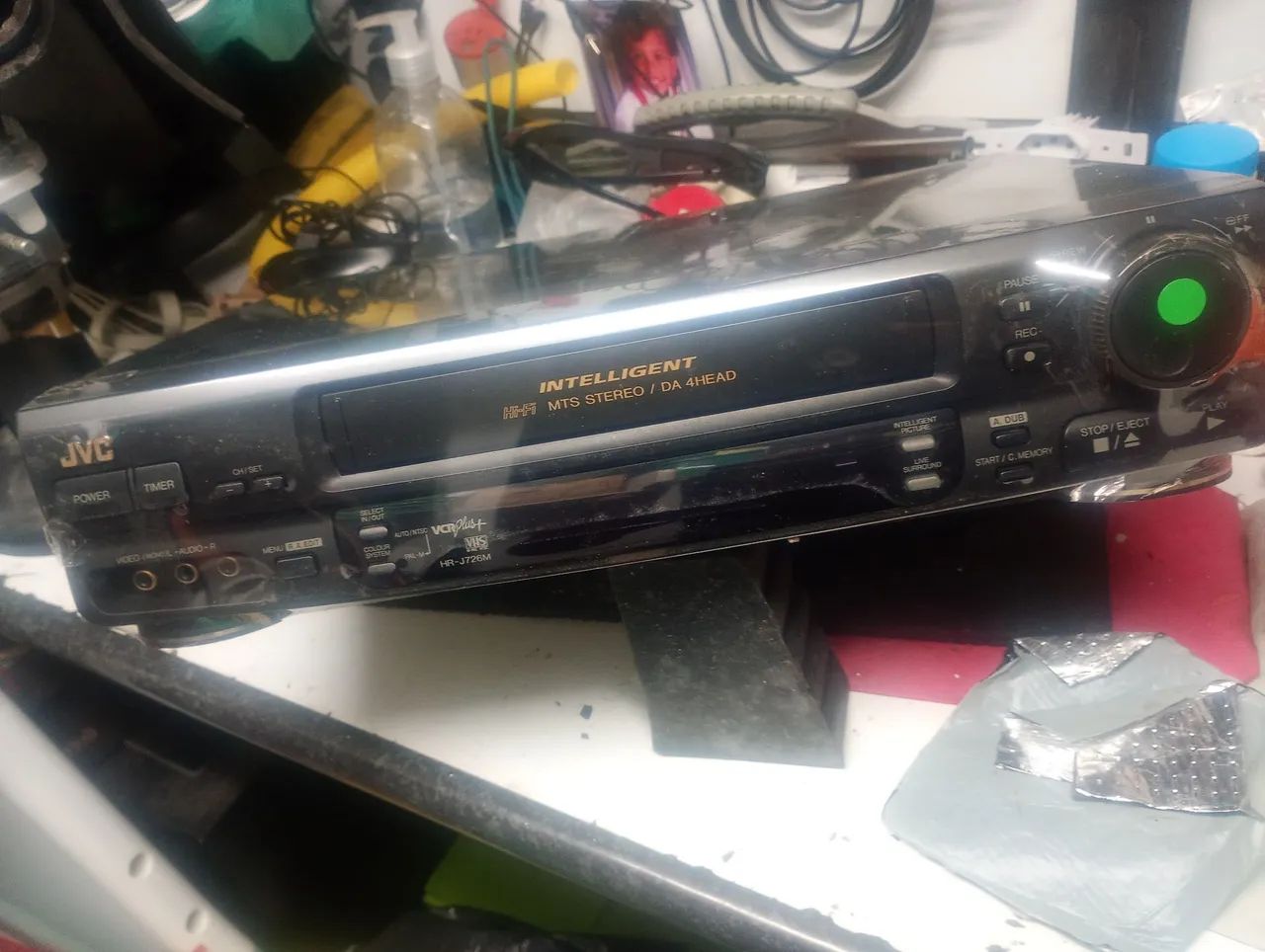 Vendo Vídeo Cassete JVC  - Foto 3