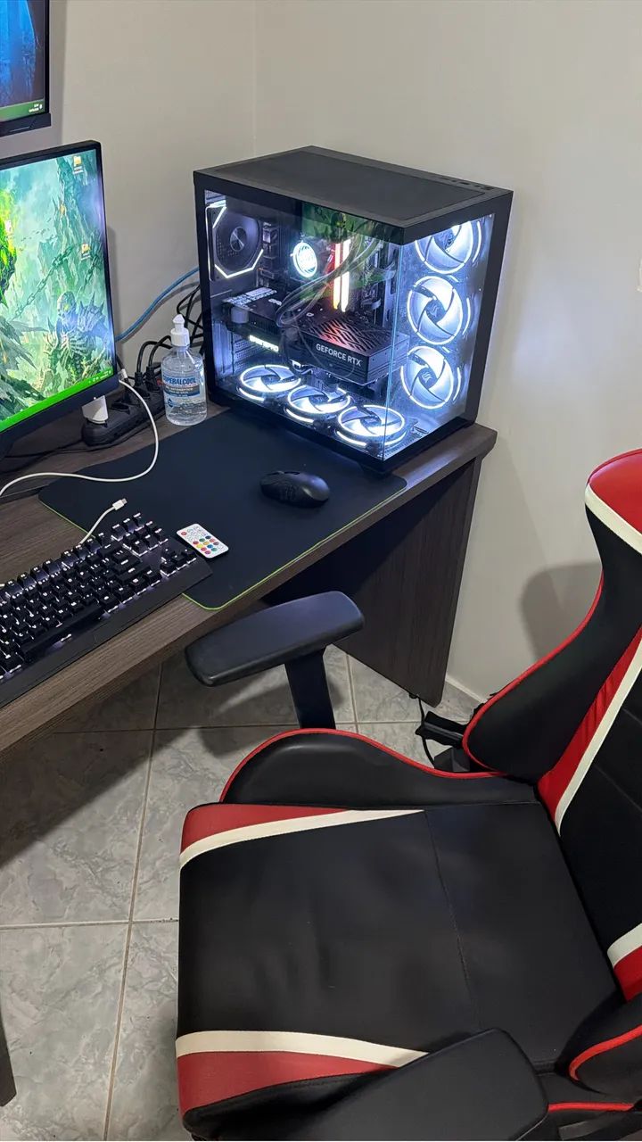PC Gamer RTX 5070 + Ryzen 7 5800X | 32GB | Alto desempenho?