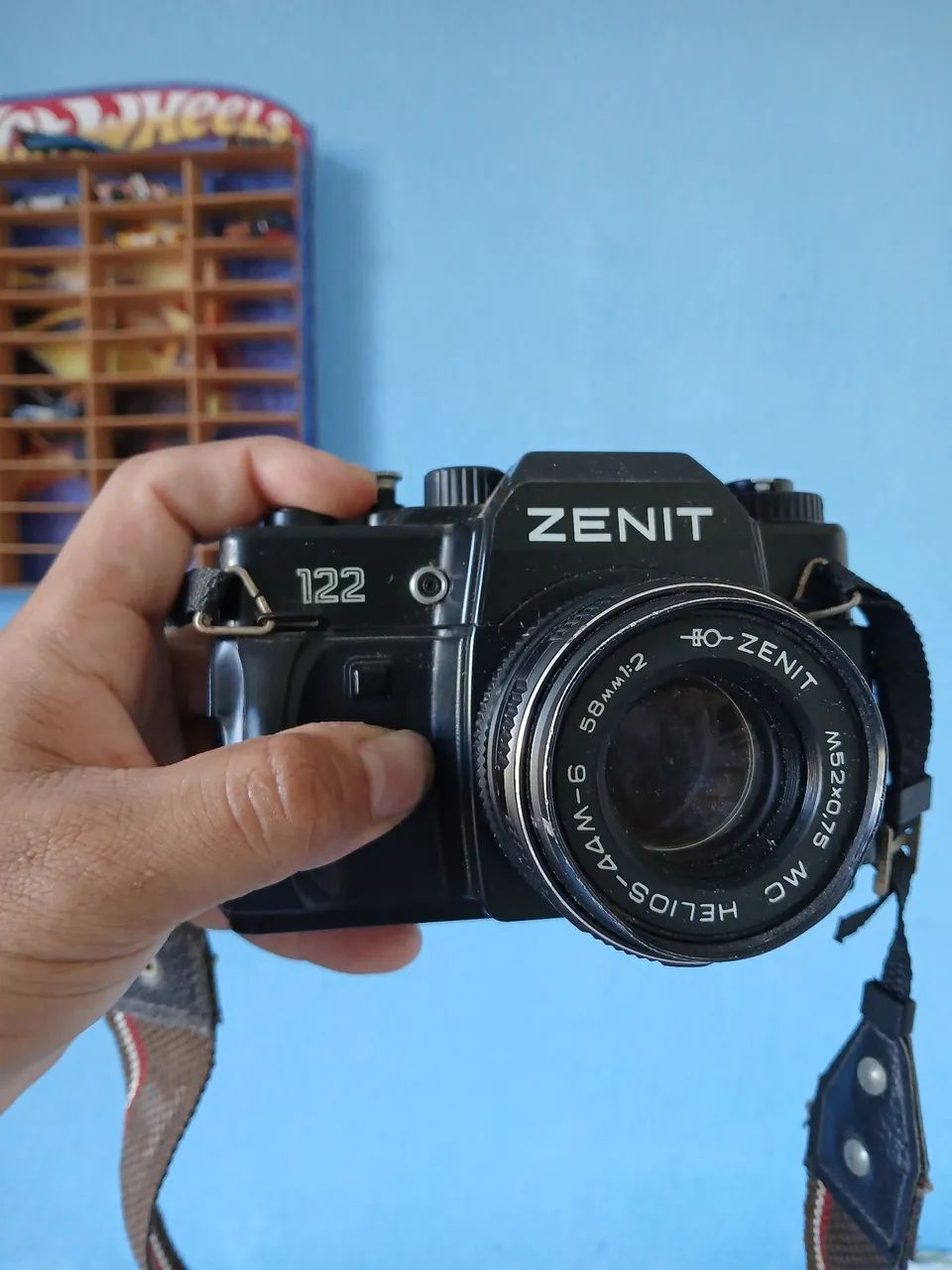 Câmera analógica zenit 122 leia a descrição do anúncio 