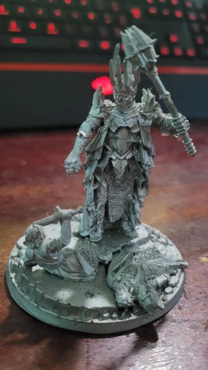Senhor dos Anéis - Escultura Sauron
